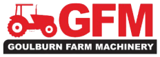 Goulburn Farm Machinery logo footer